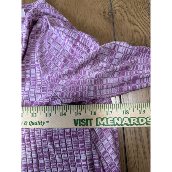 LulaRoe Women Long Sleeve Ribbed Cardigan Sweater Sz Small Open Pockets Stretch - Picture 5 of 11